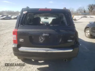 2017 Jeep Patriot High Altitude with VIN 1C4NJPFA2HD118051, listed as a Copart auction lot 47523885 with 95,412 mi miles and Salvage title. Bid and sale history available at DreamBid. Image 6.