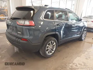 2020 Jeep Cherokee Latitude Plus with VIN 1C4PJLLB8LD561134, listed as a IAAI auction lot 41575062 with 30,780 mi miles. Bid and sale history available at carsss.com. Image 4.