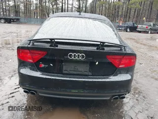 2014 Audi S7 Prestige with VIN WAUW2AFCXEN105101, listed as a IAAI auction lot 41562793 with 1 mi miles. Bid and sale history available at carsss.com. Image 16.
