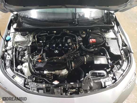 2024 Acura Integra w/A-Spec Technology Package with VIN 19UDE4H65RA018845, listed as a Copart auction lot 43774635 with 14,678 mi miles and Salvage Title. Bid and sale history available at carsss.com. Image 11.