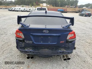 2018 Subaru WRX STI with VIN JF1VA2M69J9817418, listed as a Copart auction lot 68281693 with 78,645 mi miles. Bid and sale history available at carsss.com. Image 6.