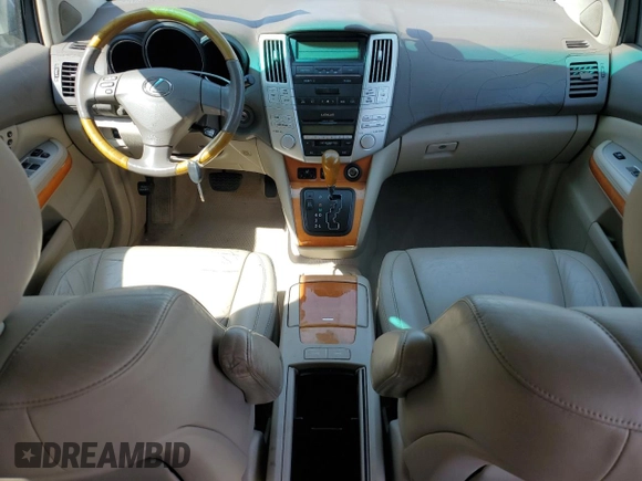 2004 Lexus RX 330 with VIN 2T2HA31U94C031516, listed as a Copart auction lot 53945915 with 136,636 mi miles and Salvage Title. Bid and sale history available at carsss.com. Image 8.