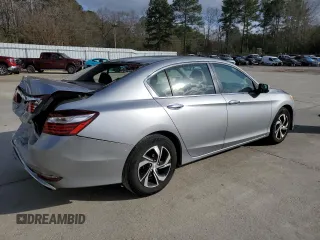 2017 Honda Accord Sedan LX with VIN 1HGCR2F33HA141930, listed as a Copart auction lot 47936085 with 78,006 mi miles and Salvage Title. Bid and sale history available at carsss.com. Image 3.