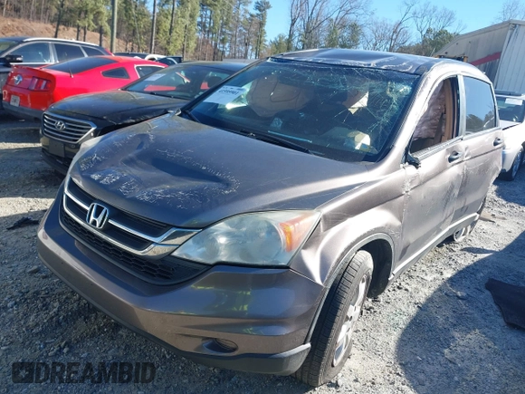 2011 Honda CR-V SE with VIN 5J6RE4H48BL102584, listed as a IAAI auction lot 41595901 with 270,046 mi miles. Bid and sale history available at carsss.com. Image 17.
