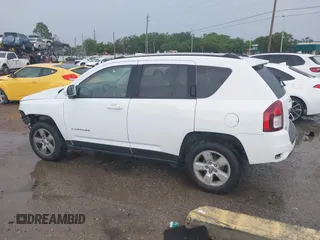 2016 Jeep Compass Latitude with VIN 1C4NJCEA6GD792633, listed as a IAAI auction lot 42240729 with 154,163 mi miles and . Bid and sale history available at DreamBid. Image 15.