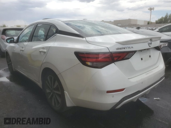 2021 Nissan Sentra SV с VIN 3N1AB8CV5MY251311, выставлен на аукционе Copart как лот 63344595 с пробегом 55 761 миль миль и Чистый • Clean title. История ставок и продаж доступна на DreamBid. Изображение 2.