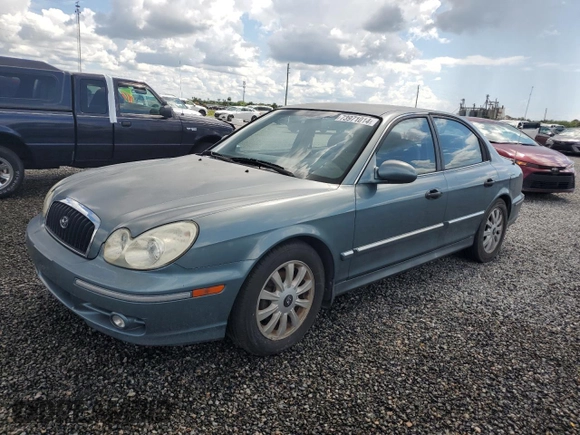2005 Hyundai Sonata GLS with VIN KMHWF35H85A123003, listed as a Copart auction lot 73971014 with 0 mi miles and Salvage Title. Bid and sale history available at carsss.com. Image 1.