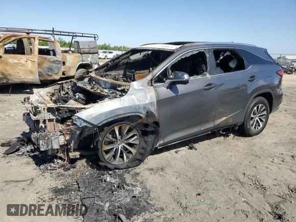 2022 Lexus RX 350L z VIN JTJHZKFA6N2036000, wystawiony jako Copart lot #54203675 z przebiegiem Nie podano mil oraz Nie do naprawy • Non repairable. Historia ofert i sprzedaży dostępna na DreamBid. Obrazek 1.