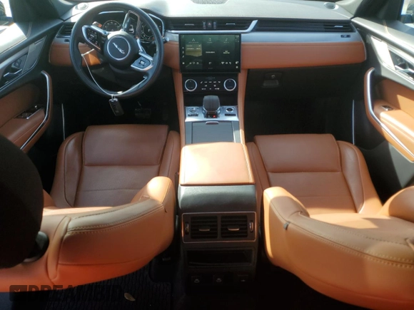 2024 Jaguar F-Pace R-Dynamic S с VIN SADCT2EX5RA721027, выставлен на аукционе Copart как лот 86248634 с пробегом 22 193 миль миль и Чистый • Clean title. История ставок и продаж доступна на DreamBid. Изображение 8.
