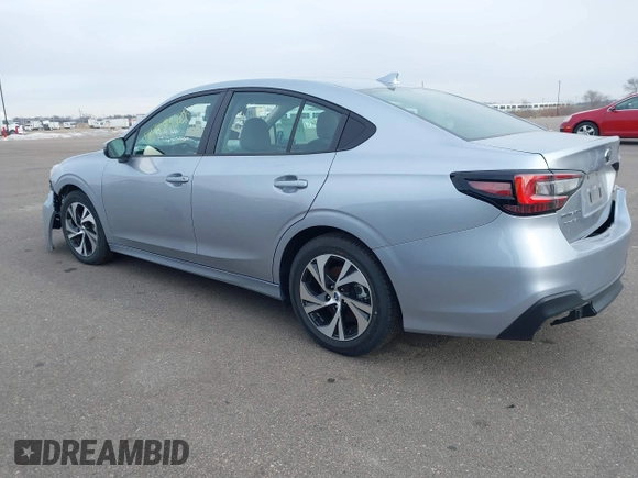 2024 Subaru Legacy Premium with VIN 4S3BWAD61R3005845, listed as a IAAI auction lot 41209410 with 1,732 mi miles and . Bid and sale history available at DreamBid. Image 3.