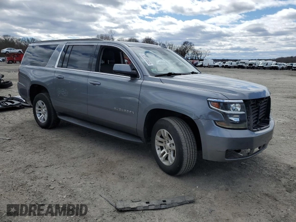 2019 Chevrolet Suburban LT z VIN 1GNSKHKC8KR306927, wystawiony jako Copart lot #52399565 z przebiegiem 121 966 mil mil oraz Szkoda całkowita • Salvage title. Historia ofert i sprzedaży dostępna na DreamBid. Obrazek 4.