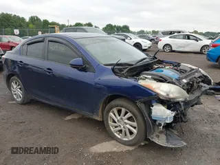 2012 Mazda 3 i Touring с VIN JM1BL1V80C1699052, выставлен на аукционе IAAI как лот 42537395 с пробегом 147 358 миль миль и . История ставок и продаж доступна на DreamBid. Изображение 1.