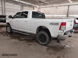 2020 Ram 2500 Big Horn with VIN 3C6UR5DL1LG185353, listed as a IAAI auction lot 41450566 with 73,123 mi miles. Bid and sale history available at carsss.com. Image 3.