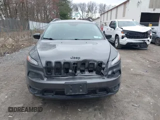 2017 Jeep Cherokee Sport with VIN 1C4PJMAS3HW520964, listed as a IAAI auction lot 42009259 with 170,683 mi miles. Bid and sale history available at carsss.com. Image 12.