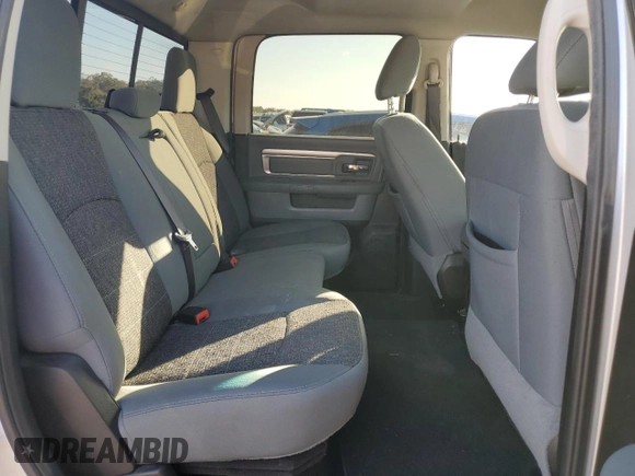 2018 Ram 2500 Big Horn with VIN 3C6UR5DL1JG428074, listed as a Copart auction lot 84492794 with 97,670 mi miles and Salvage Title. Bid and sale history available at carsss.com. Image 10.