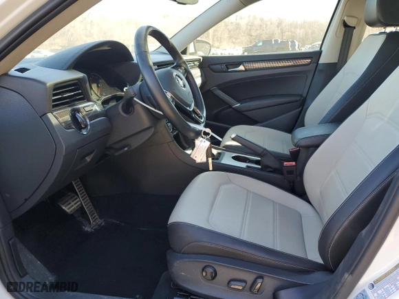 2020 Volkswagen Passat 2.0T R-Line with VIN 1VWMA7A3XLC017677, listed as a Copart auction lot 50916475 with 29,665 mi miles and Salvage Title. Bid and sale history available at carsss.com. Image 7.