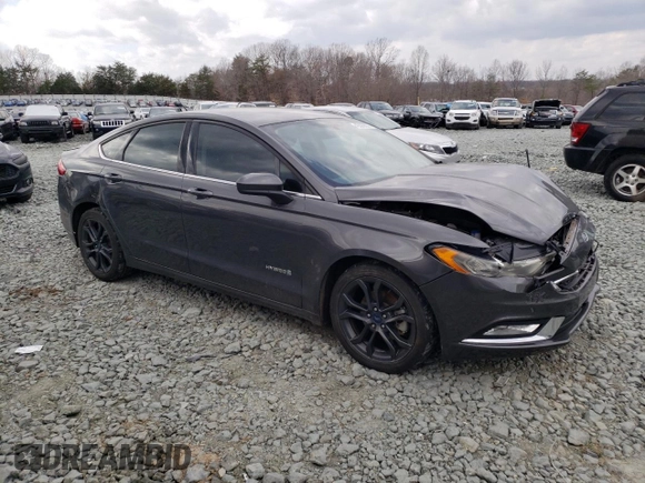 2018 Ford Fusion Hybrid SE with VIN 3FA6P0LU5JR241824, listed as a Copart auction lot 42303303 with 147,956 mi miles. Bid and sale history available at carsss.com. Image 4.