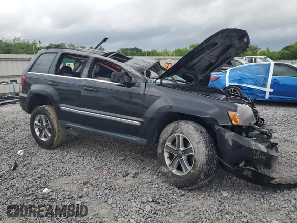 2009 Jeep Grand Cherokee Limited with VIN 1J8HS58T09C554863, listed as a Copart auction lot 55008995 with 136,762 mi miles and Salvage title. Bid and sale history available at DreamBid. Image 4.