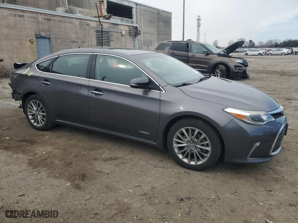 2016 Toyota Avalon Hybrid XLE Premium with VIN 4T1BD1EB8GU052391, listed as a Copart auction lot 45919485 with NaN miles and Salvage Title. Bid and sale history available at carsss.com. Image 4.