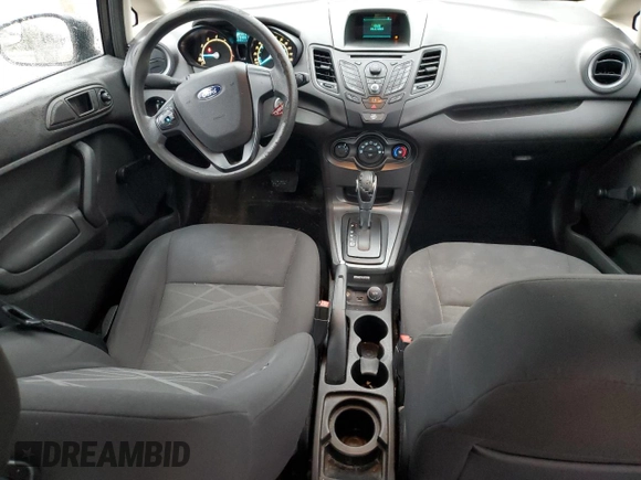 2014 Ford Fiesta S with VIN 3FADP4AJ5EM159411, listed as a Copart auction lot 48252435 with 115,484 mi miles and Salvage title. Bid and sale history available at DreamBid. Image 8.