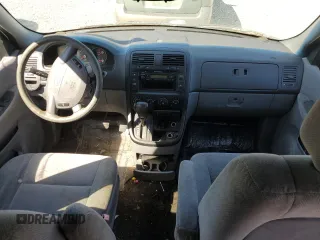 2002 Kia Sedona LX with VIN KNDUP131126201882, listed as a Copart auction lot 69361814 with 0 mi miles and Clean Title. Bid and sale history available at carsss.com. Image 8.