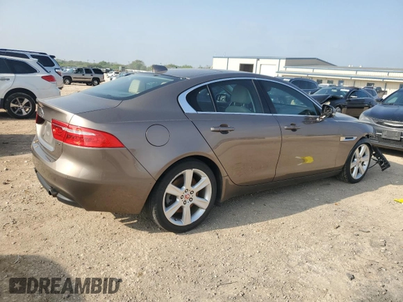 2017 Jaguar XE 25t Prestige with VIN SAJAE4BG7HA969616, listed as a Copart auction lot 50767525 with 81,230 mi miles and Salvage Title. Bid and sale history available at carsss.com. Image 3.