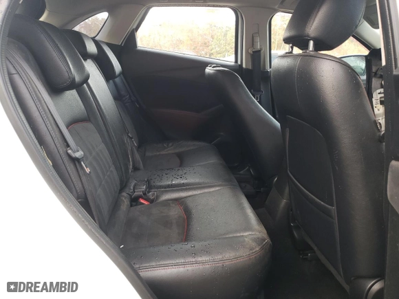 2016 Mazda CX-3 Grand Touring with VIN JM1DKBD70G0116002, listed as a Copart auction lot 79626044 with 0 mi miles and Salvage Title. Bid and sale history available at carsss.com. Image 10.