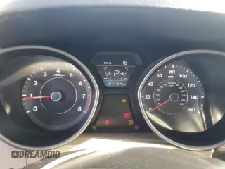 2014 Hyundai Elantra SE with VIN 5NPDH4AE1EH511187, listed as a Copart auction lot 55486415 with 121,124 mi miles and Salvage Title. Bid and sale history available at DreamBid. Image 9.