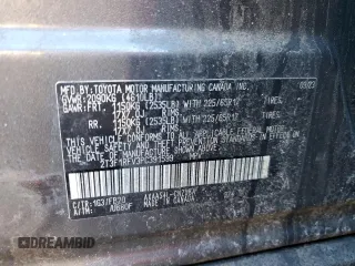 2023 Toyota RAV4 LE with VIN 2T3F1RFV3PC391599, listed as a Copart auction lot 46271115 with 57,776 mi miles and Salvage Title. Bid and sale history available at carsss.com. Image 13.