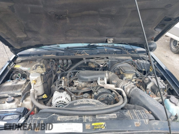 1997 Oldsmobile Bravada z VIN 1GHDT13W3V2707243, wystawiony jako IAAI lot #42024114 z przebiegiem 185 219 mil mil oraz . Historia ofert i sprzedaży dostępna na DreamBid. Obrazek 10.