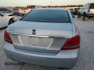2014 Hyundai Equus Signature z VIN KMHGH4JH7EU083148, wystawiony jako Copart lot #51021905 z przebiegiem Nie podano mil oraz Szkody całkowita. Historia ofert i sprzedaży dostępna na DreamBid. Obrazek 6.