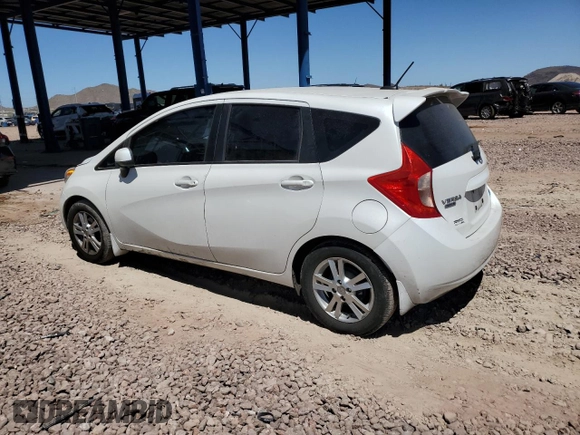 2014 Nissan Note SV with VIN 3N1CE2CP4EL383618, listed as a Copart auction lot 54979575 with 79,511 mi miles and Clean Title. Bid and sale history available at DreamBid. Image 2.