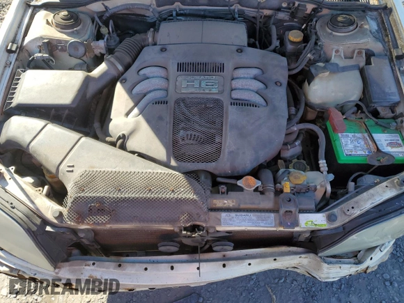 2001 Subaru Legacy Outback L.L. Bean with VIN 4S3BH806817627512, listed as a Copart auction lot 43241995 with 163,888 mi miles and Salvage title. Bid and sale history available at DreamBid. Image 13.