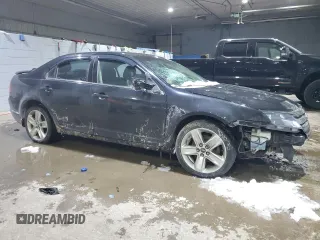 2011 Ford Fusion SPORT with VIN 3FAHP0DC8BR142690, listed as a Copart auction lot 45490075 with 127,122 mi miles and Salvage Title. Bid and sale history available at carsss.com. Image 4.