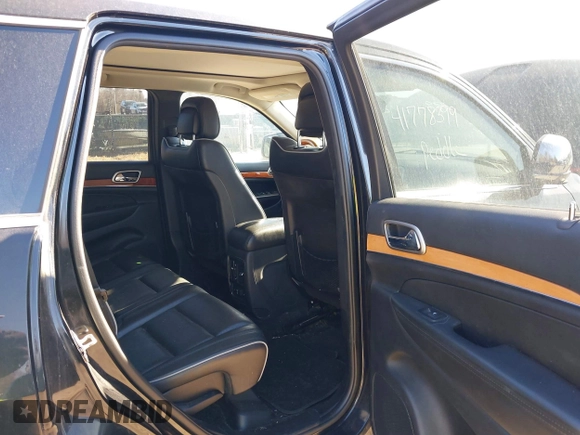 2011 Jeep Grand Cherokee Overland with VIN 1J4RS6GGXBC659349, listed as a IAAI auction lot 41778399 with 219,624 mi miles and . Bid and sale history available at DreamBid. Image 8.