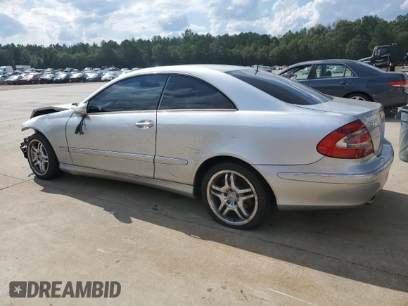 2004 Mercedes-Benz CLK 320 with VIN WDBTJ65J34F103073, listed as a Copart auction lot 73242984 with 252,293 mi miles and Clean Title. Bid and sale history available at DreamBid. Image 2.