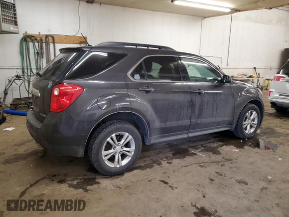 2014 Chevrolet Equinox LT with VIN 2GNALBEK7E6124256, listed as a Copart auction lot 88355585 with 167,802 mi miles and Salvage Title. Bid and sale history available at carsss.com. Image 3.
