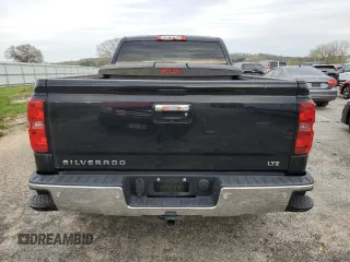 2014 Chevrolet Silverado 1500 LTZ with VIN 1GCVKSEC0EZ237833, listed as a Copart auction lot 55174575 with 146,337 mi miles and Clean Title. Bid and sale history available at DreamBid. Image 6.