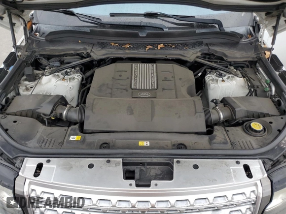 2016 Land Rover Range Rover HSE with VIN SALGS2VF1GA285127, listed as a Copart auction lot 59566225 with 128,567 mi miles and Salvage title. Bid and sale history available at DreamBid. Image 12.