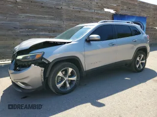 2019 Jeep Cherokee Limited with VIN 1C4PJMDX3KD133468, listed as a Copart auction lot 56223385 with 108,215 mi miles and Clean title. Bid and sale history available at DreamBid. Image 1.