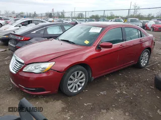 2012 Chrysler 200 Touring with VIN 1C3CCBBB4CN278121, listed as a IAAI auction lot 42079951 with 108,658 mi miles. Bid and sale history available at carsss.com. Image 17.