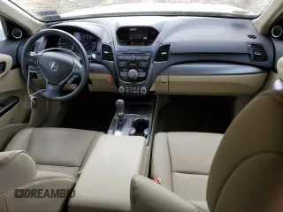 2013 Acura RDX with VIN 5J8TB4H30DL019716, listed as a Copart auction lot 53211935 with 121,075 mi miles and Salvage title. Bid and sale history available at DreamBid. Image 8.