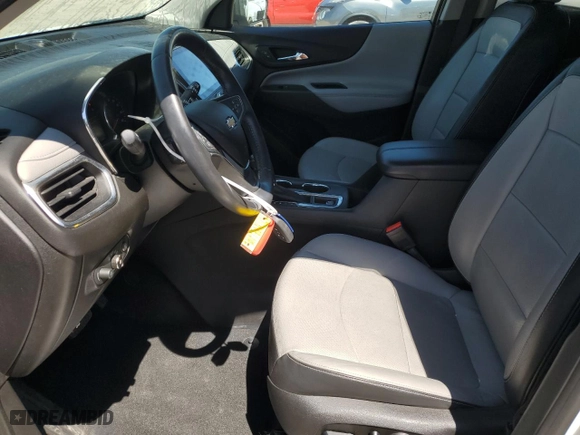 2018 Chevrolet Equinox Premier with VIN 3GNAXMEV3JS538415, listed as a Copart auction lot 57691274 with 61,902 mi miles and Salvage Title. Bid and sale history available at carsss.com. Image 7.