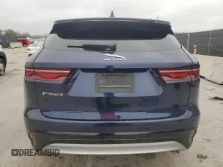 2021 Jaguar F-Pace with VIN SADCK2EX3MA673555, listed as a Copart auction lot 45347255 with 51,040 mi miles and Salvage title. Bid and sale history available at DreamBid. Image 6.