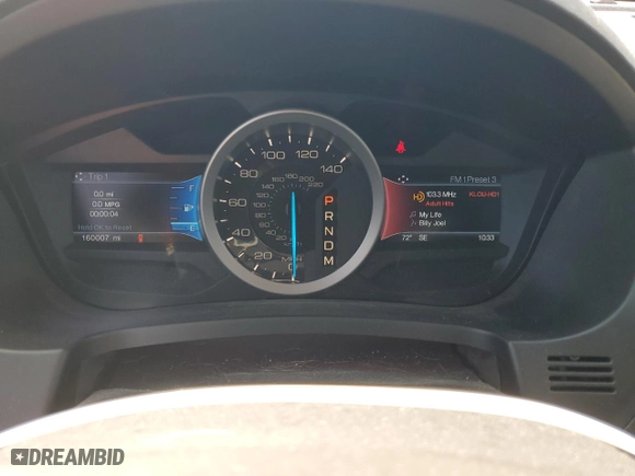 2014 Ford Explorer Limited with VIN 1FM5K7F89EGB62807, listed as a Copart auction lot 55732854 with 160,007 mi miles and Clean Title. Bid and sale history available at carsss.com. Image 9.