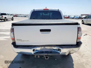 2014 Toyota Tacoma with VIN 5TFLU4EN6EX109655, listed as a Copart auction lot 51153615 with 201,394 mi miles and Salvage Title. Bid and sale history available at carsss.com. Image 6.