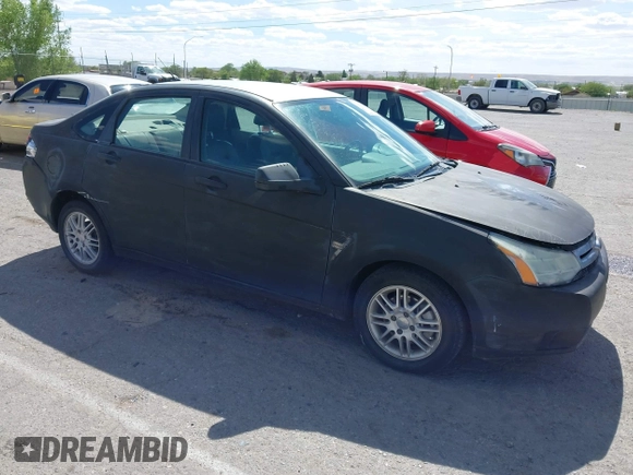2008 Ford Focus SE with VIN 1FAHP35N08W257615, listed as a IAAI auction lot 42134968 with 179,979 mi miles and . Bid and sale history available at DreamBid. Image 1.