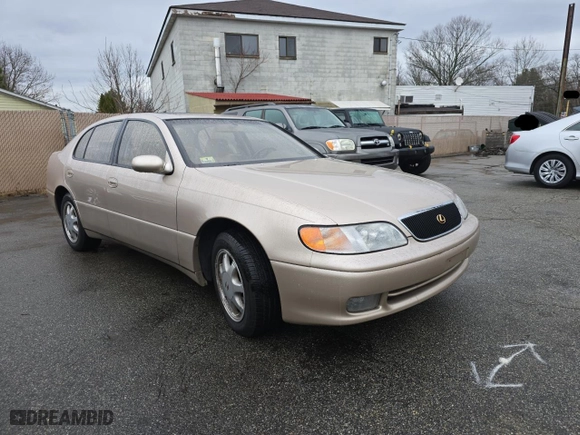 1995 Lexus GS 300 with VIN JT8JS47EXS0103094, listed as a Copart auction lot 49734985 with 121,455 mi miles and Clean Title. Bid and sale history available at carsss.com. Image 1.