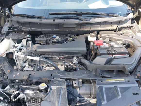 2017 Nissan Rogue SL with VIN 5N1AT2MV8HC897393, listed as a IAAI auction lot 42331237 with 61,155 mi miles and . Bid and sale history available at DreamBid. Image 10.
