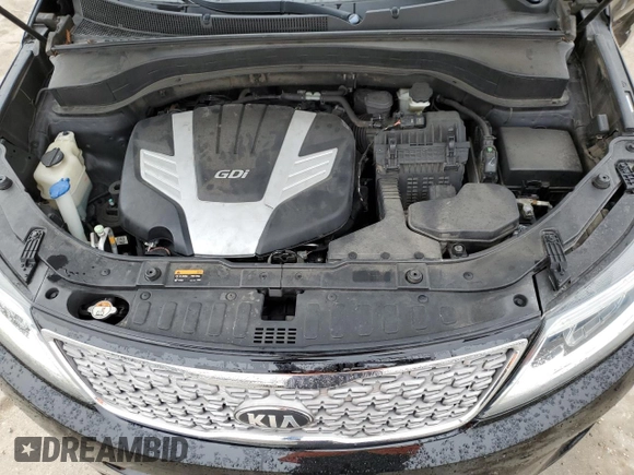 2014 Kia Sorento SX Limited with VIN 5XYKWDA74EG495878, listed as a Copart auction lot 44141315 with 169,463 mi miles and Salvage title. Bid and sale history available at DreamBid. Image 14.